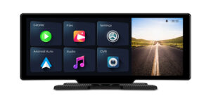 便攜式觸摸屏汽車音響| IPS高清顯示屏| 無線CarAutoPlay/Android Auto | HP901