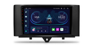 Smart Fortwo | 安卓 12 | 八核 | 2GB DDR4 內存和 32GB ROM | 汽車級硬件 | PEP92MSMT