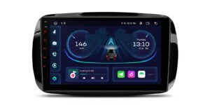 Smart Fortwo | 安卓 12 | 八核 | 2GB DDR4 內存和 32GB ROM | 汽車級硬件 | PEP92MSMTN