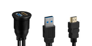 3米USB 3.0 HDMI嵌入式延長線| AKHDMIUSB01